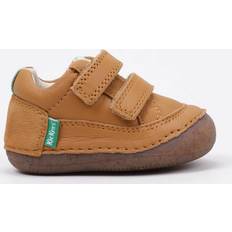 Kickers Zapatos para Niños Kickers SOSTANKRO Zapatilla Deportiva Velcro Bebé Niño - Camel