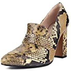 L37 HANDMADE SHOES Damen Freaky Girl Pump, Multicolor