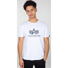 Alpha Industries Dame Overdele Alpha Industries Bluser & T-shirts - Sort/Hvid