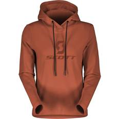 Bruna - Dam - Hoodies Tröjor Scott Fritidströja Hoody Dam Tech Earth Red