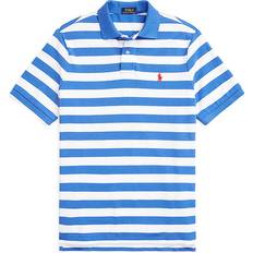 Ralph Lauren Top Ralph Lauren Bold Stripe Polo Shirt - Blue/White