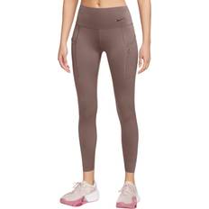 Nike Dri-FIT Go Mid-Rise 7/8 Tight Damen Lila, XS