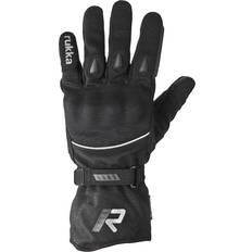 Rukka Accesorios de Motocicleta Rukka Virium 2.0 GTX Guantes de motocicleta, negro-blanco, tamaño para hombre