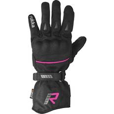 Rukka Accesorios de Motocicleta Rukka Virve 2.0 GTX Guantes de motocicleta para damas, negro-rosa, tamaño para mujer