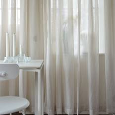 Mimou Grace Curtain 140 x 250 cm Natural 140x250cm
