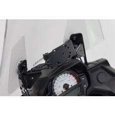 Sort Motorcykelstyrmonteringer SW-Motech Quick Lock GPS Holder - MODELSPECIFIK