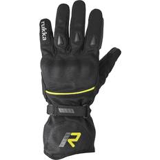 Rukka Virium 2.0 Gloves - Black/Yellow