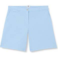 Tommy Hilfiger Black Shorts Tommy Hilfiger Damen Shorts Kurz, Blau Vessel Blue