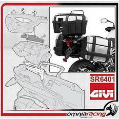 Givi spezifischer topcase trger koffer monokey triumph tiger 800/xc 11>16 Schwarz