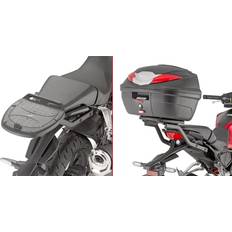 Motorradtaschen Givi motorradkoffer hinten bauletto monolock honda cb 125 r 2018-2020 Schwarz 2,41400 kg