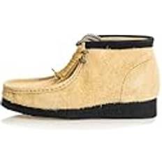 Textile Moccasins Originals Wallabee Boot, Beige