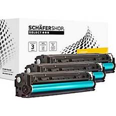 Select Toner, ersetzt HP 131A CMY