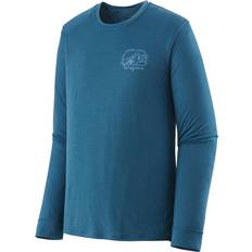 Patagonia Cap Cool Merino Graphic Long Sleeve Shirt