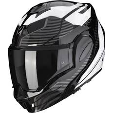 Scorpion Exo-Tech Evo Animo Klapphelm, schwarz-weiss, Größe