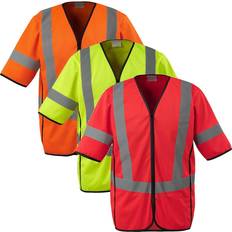S Arbetsvästar Mascot Trafikväst Safe 50216-310 - Hi-vis Orange