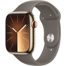 Apple Watch Series 9 Brown Golden 45