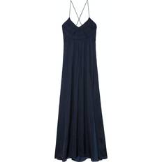 Rayon Dresses Zadig & Voltaire Rayonne Satin Dress encre