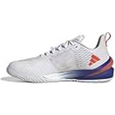 adidas Adizero Cybersonic Shoes - White/Blue