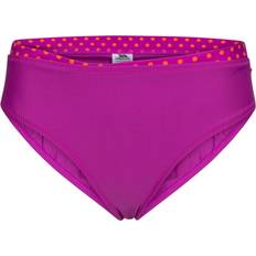 Purple Bikini Bottoms Trespass Gabriel Womens Bikini Bottoms Purple