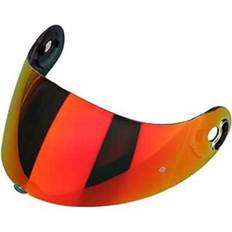 HJC Gafas de moto HJC HJ-34P Visera, rojo para hombre