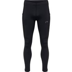 Newline Collant Tight Hommes - Noir - Blanc