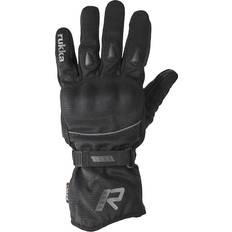 Rukka Accesorios de Motocicleta Rukka Virium 2.0 GTX Guantes de motocicleta, negro, tamaño para hombre