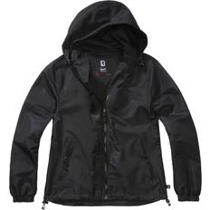 Brandit Women Clothing Brandit Summer Windbreaker Jacket - Black