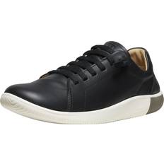Keen Knx Leather Sneaker - Black/Star White