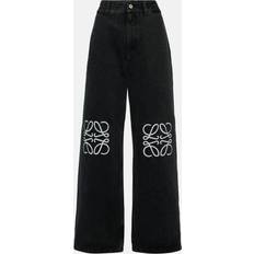 Loewe Anagram baggy jeans black