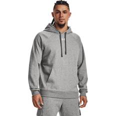 Under Armour Men's UA Rival Fleece Hoodie Gray 3XLT