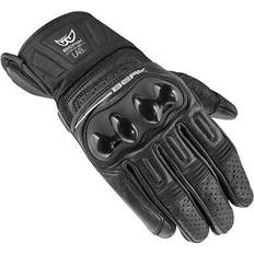 TX-2 Motorcycle Gloves - Black/White