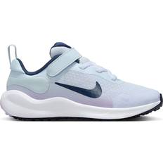 Nike Blue Running Shoes Children's Shoes Nike Revolution 7 PSV - Football Grey/Lilac/Midnight Navy