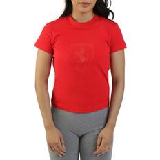 Puma Red T-shirts Puma Ferrari Babydoll T-Shirt