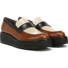 Multicolored Loafers Franco Sarto Women's L-Harper Loafer, Multi Brown