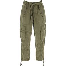 Polo Ralph Lauren Women Pants & Shorts Polo Ralph Lauren Lyocell Drawstring Cargo Pants