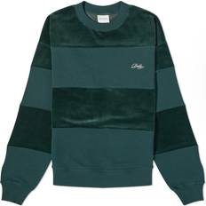 Drôle de Monsieur Bandes Sweatshirt - Dark Green