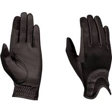 Dublin Glitter Riding Gloves Black Black