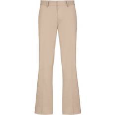 Balmain Femme Pantalons Balmain Cropped Broek - Beige