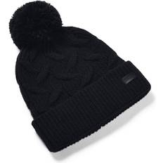 Under Armour Vinterhue Beanie Dame - Sort