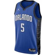 Jordan NBA Orlando Magic Dri-fit Statement Swingman Jersey Paolo Banchero, Game Royal/banchero Paolo