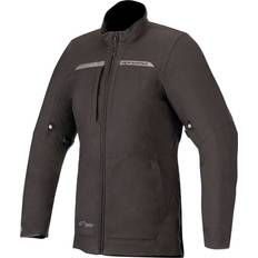 Alpinestars Deauville Drystar Motorcycle Textile Jacket - Black