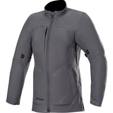 Alpinestars Deauville Drystar Motorcycle Textile Jacket - Grey