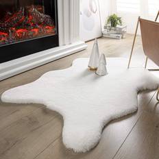 Ashler Home Deco Ashler HOME DECO Ultra Soft Rabbit White