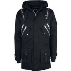 Poizen Industries Nash Parka Parka black