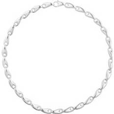 Georg Jensen Collares Georg Jensen Reflect Sterling Silver Link Necklace