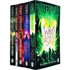 Discworld by Terry Pratchett: Book 6-10 Collection Set Fiction (Paperback)