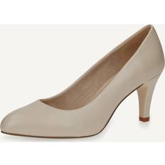 Caprice Sko Caprice Læder Business Pumps - Beige