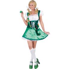 St. Patrick’s Day Dirndl St. Patricks Day Kostüme