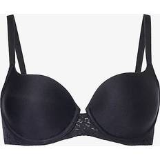 Chantelle Womens Black Norah T-shirt Stretch-woven bra