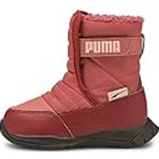 Puma Stiefel Puma Nieve Boot Winterized AC Baby Winterschuhe gefüttert mauvewood/lotus 27 Schwarz 27